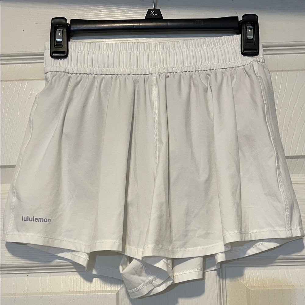 lululemon athletica Women's White Athletic Shorts